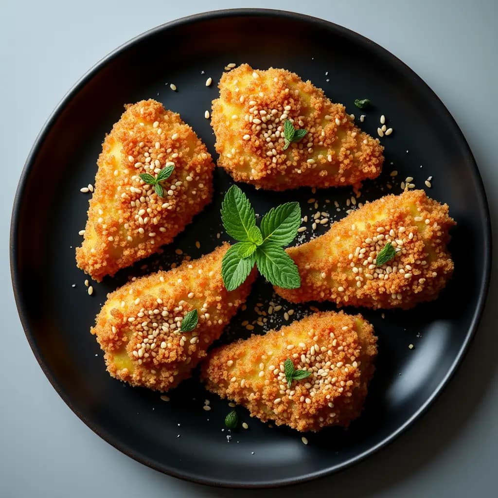 Crispy Baked Chicken Breast