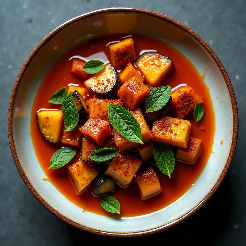 Guiso de Verduras Variadas con Aceite de Oliva