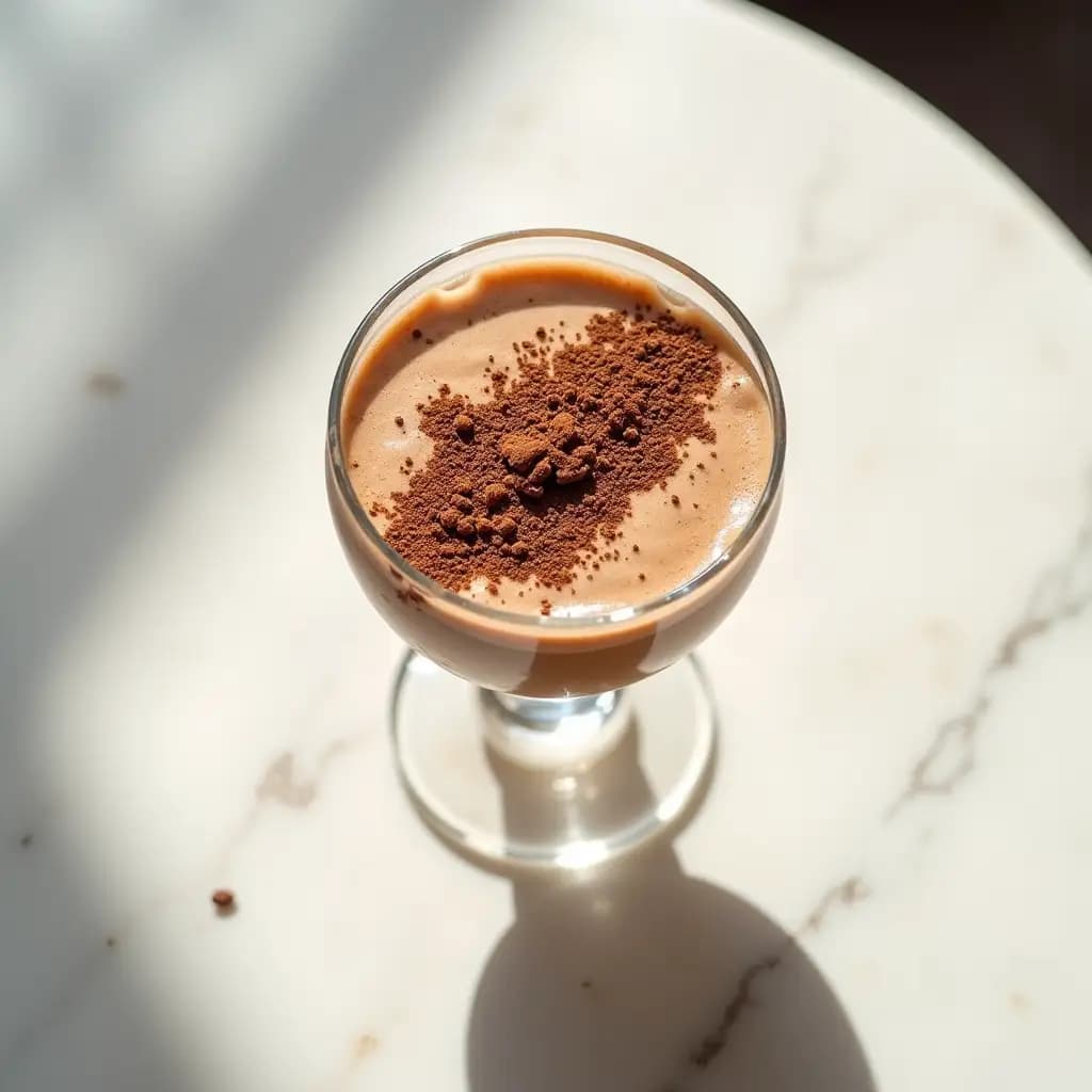 Gericht Protein-Eis-Mocha
