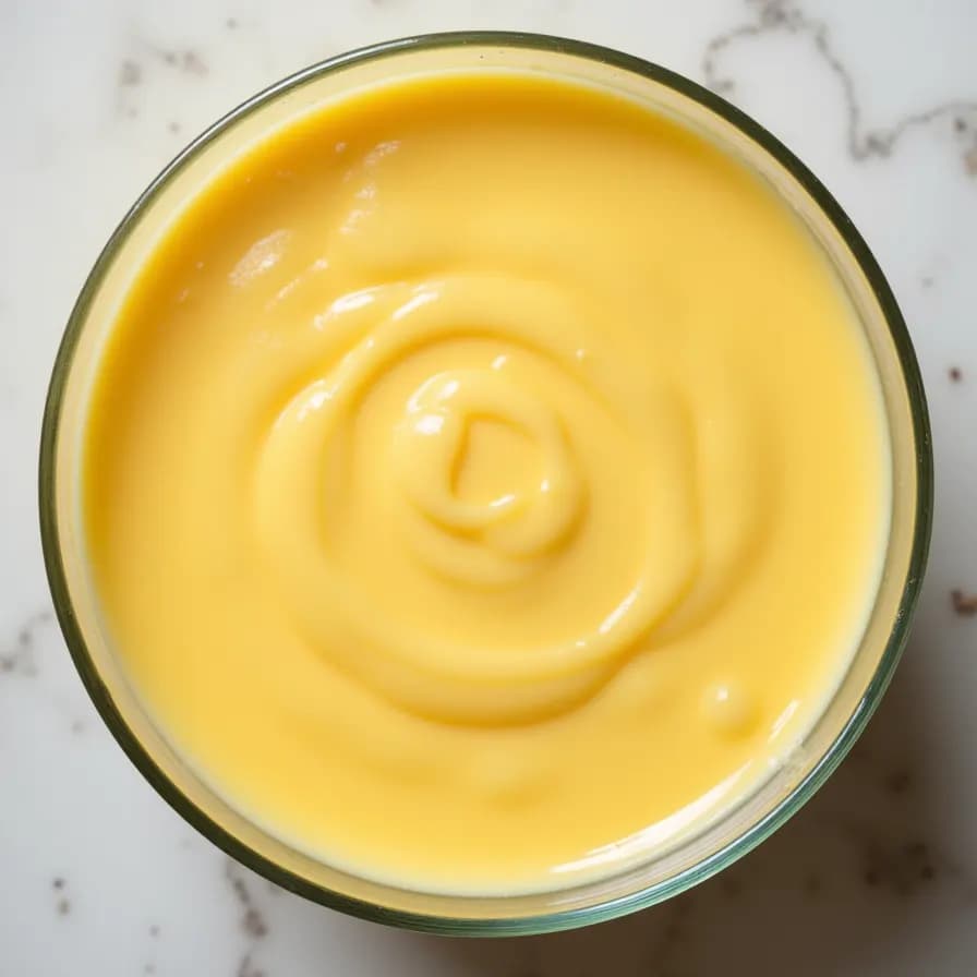 Fit Lemon Pudding