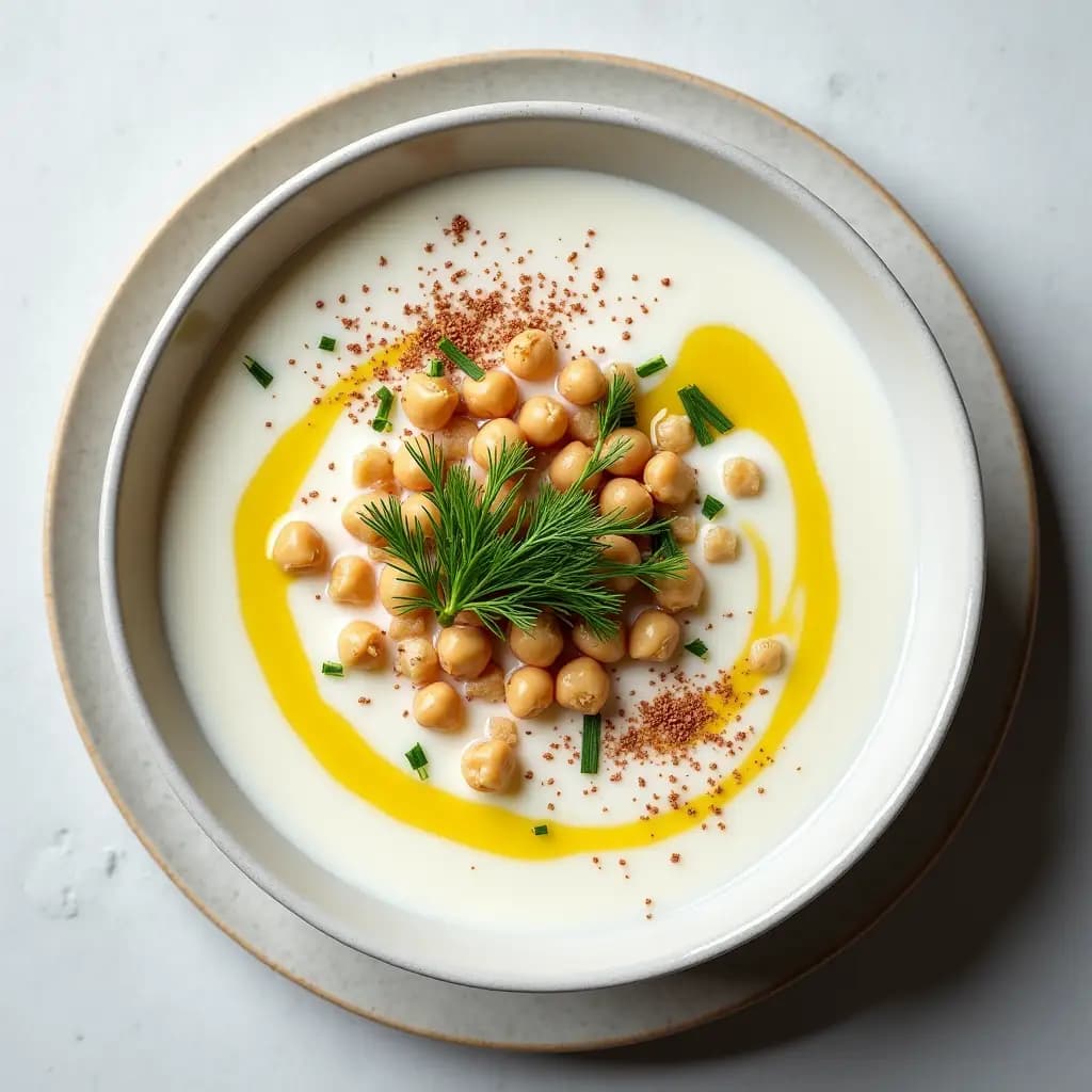 Kalte Ayran Aşı Suppe