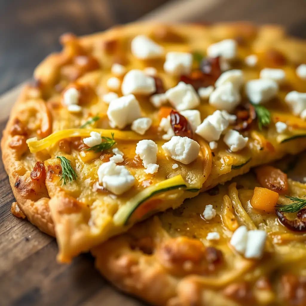 Lavaş sans gluten aux légumes