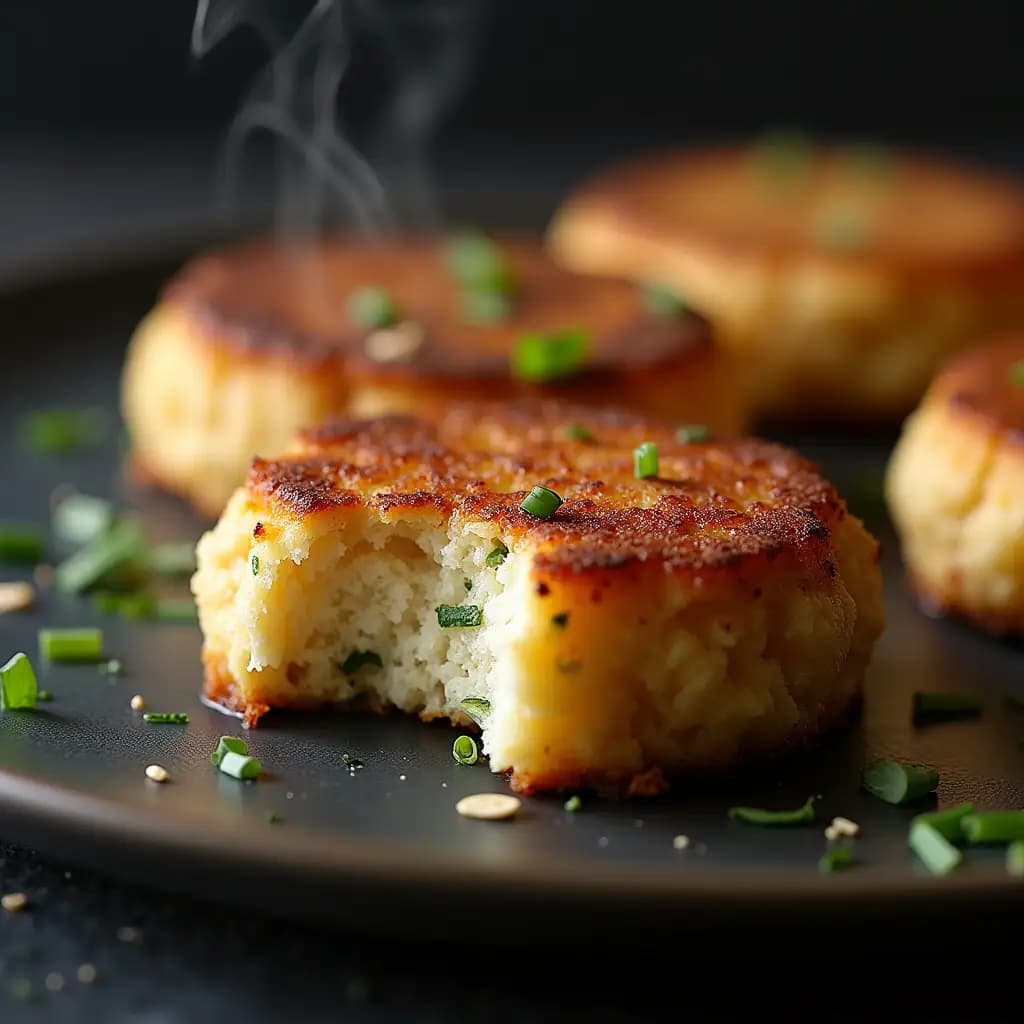 Haferflocken-Bällchen mit Lor-Käse