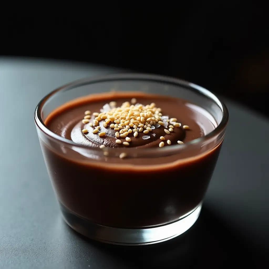 Cocoa Chia Pudding