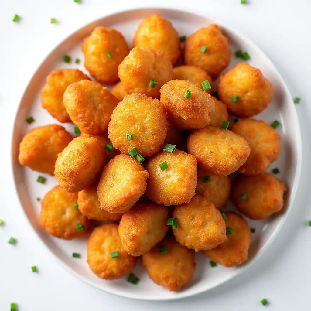 Gericht Hausgemachte Hähnchen-Nuggets