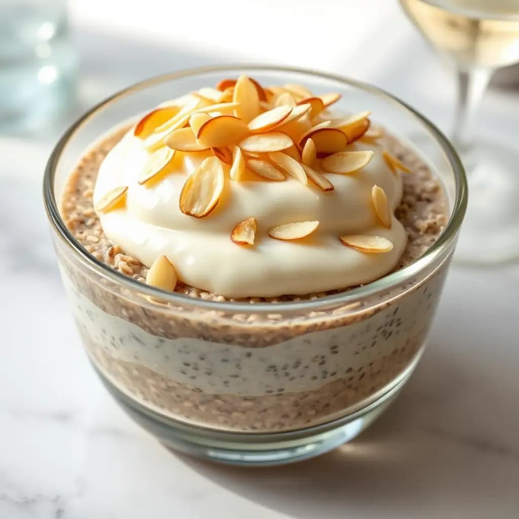 Cheesecake de Avena con Limón