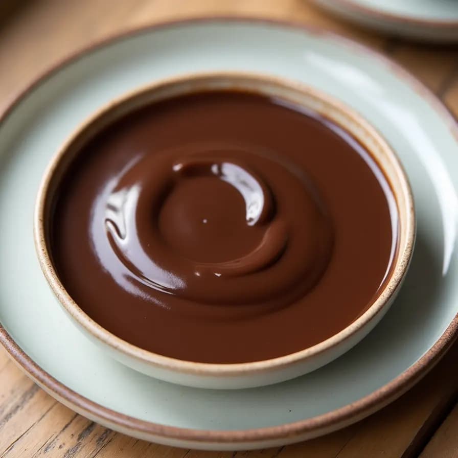 Zuckerfreier ketogener Schokoladensaucen
