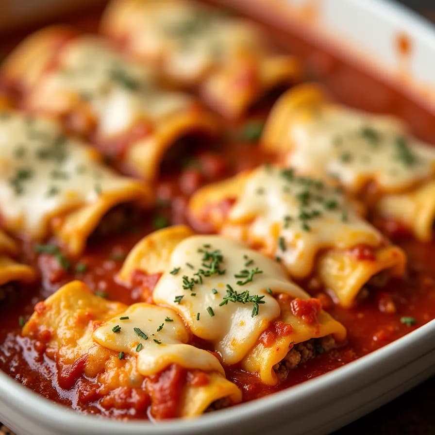 Canelones Keto a base de Pollo