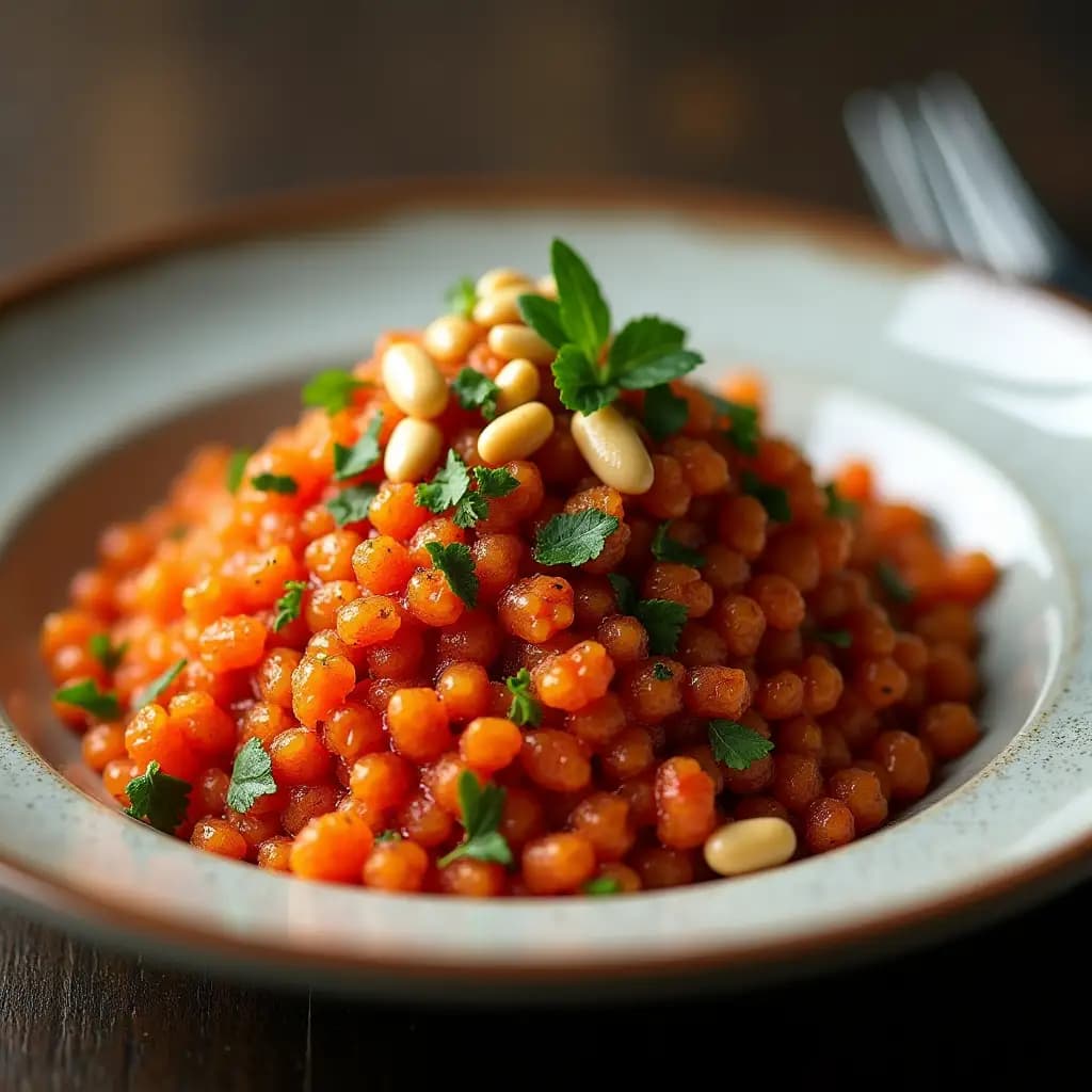 Gericht Glutenfreies Quinoa Kısır
