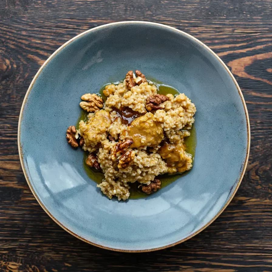 Sugar-Free Semolina Halva