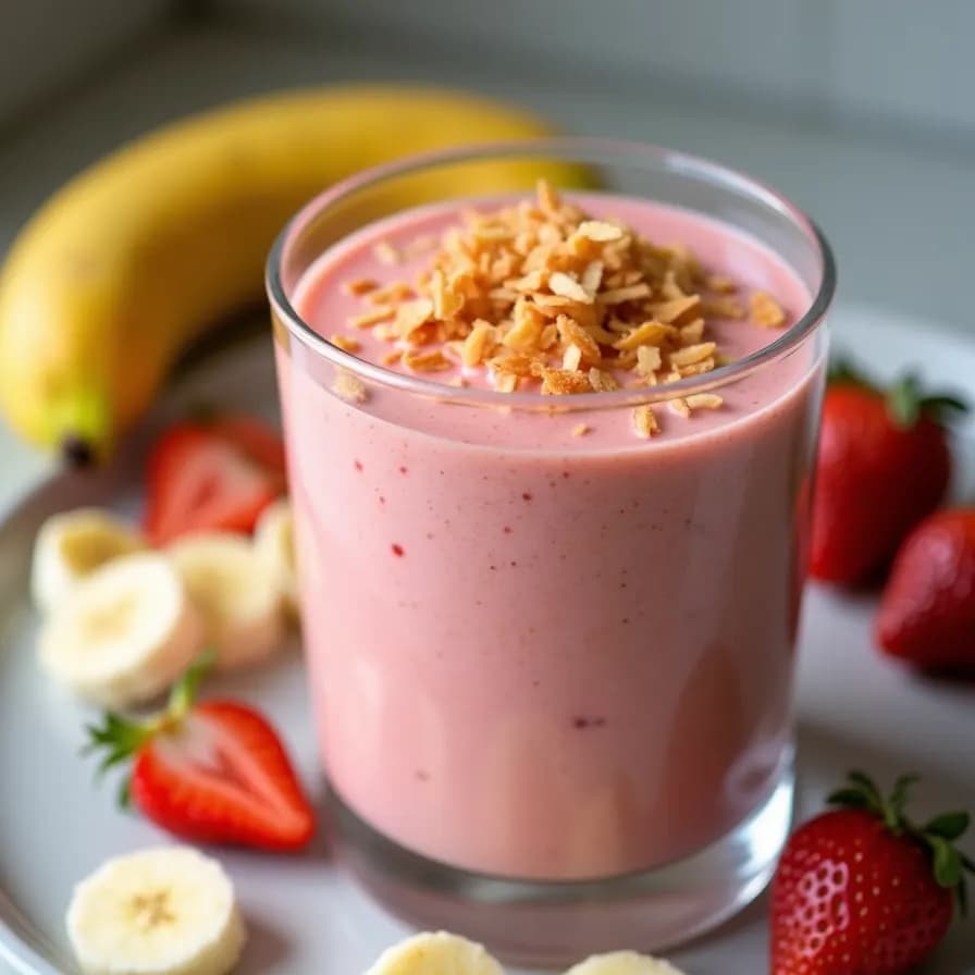 Smoothie Vegan Tropical