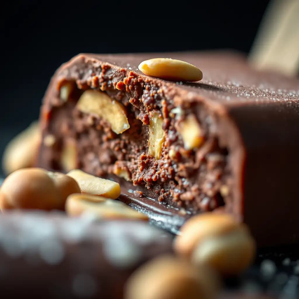 Hausgemachtes Eis ohne Zucker