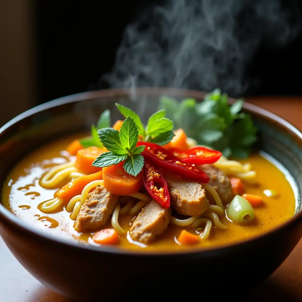 Ginger Chicken Noodle Soup