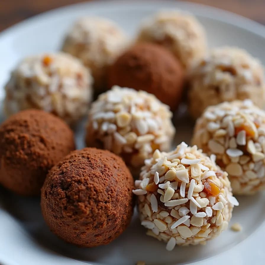 Boules d'avoine fitness