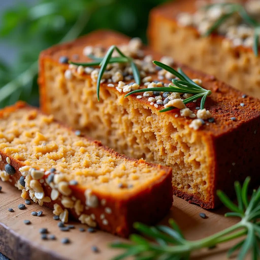 Rotes Linsenbrot