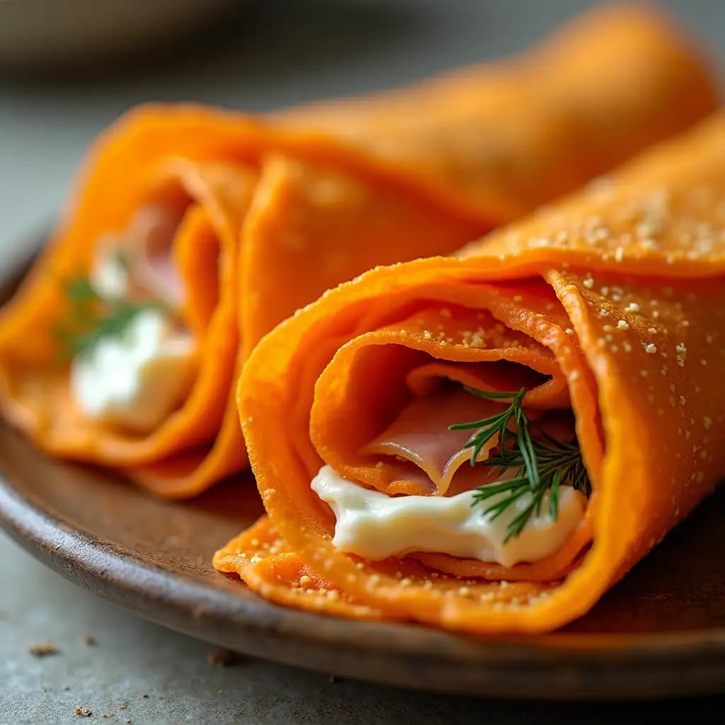 Wrap Santé aux Carottes
