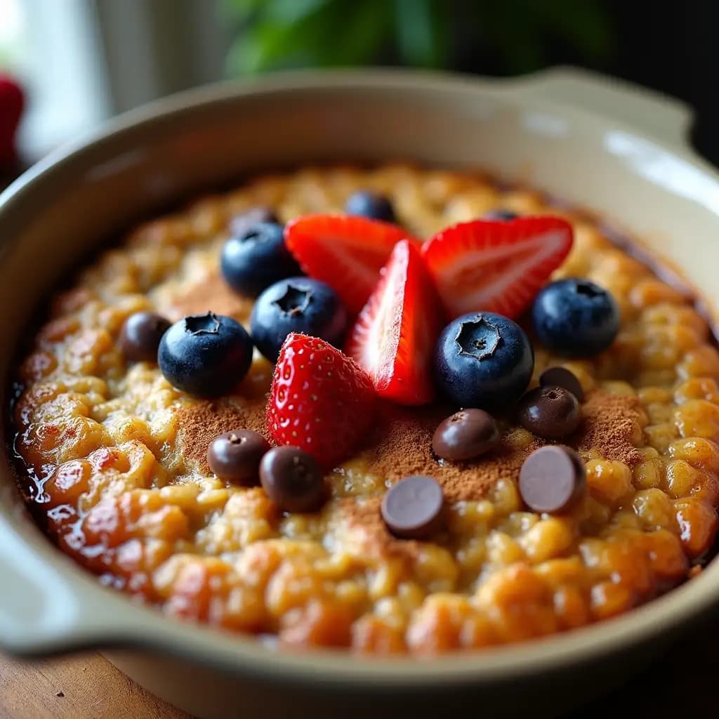 Baked Oats