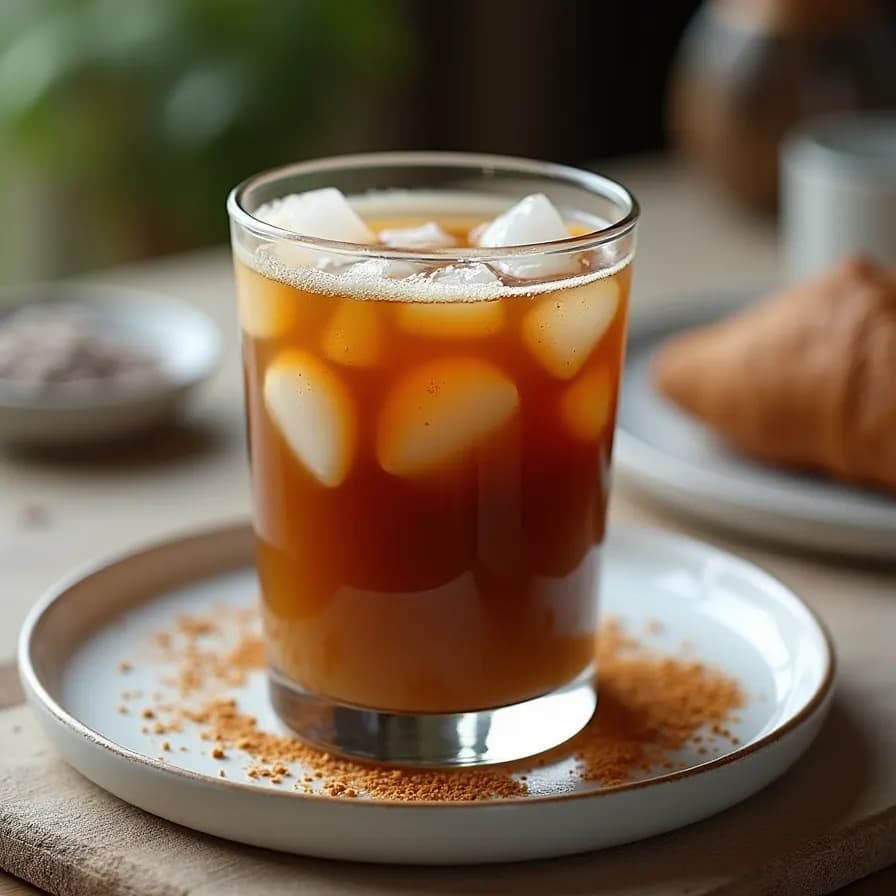 Café Frío con Proteína