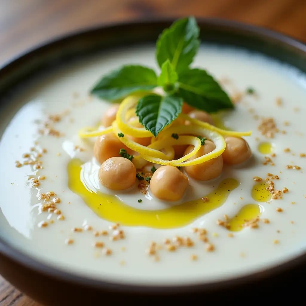 Kalter Ayran Aşı Suppe