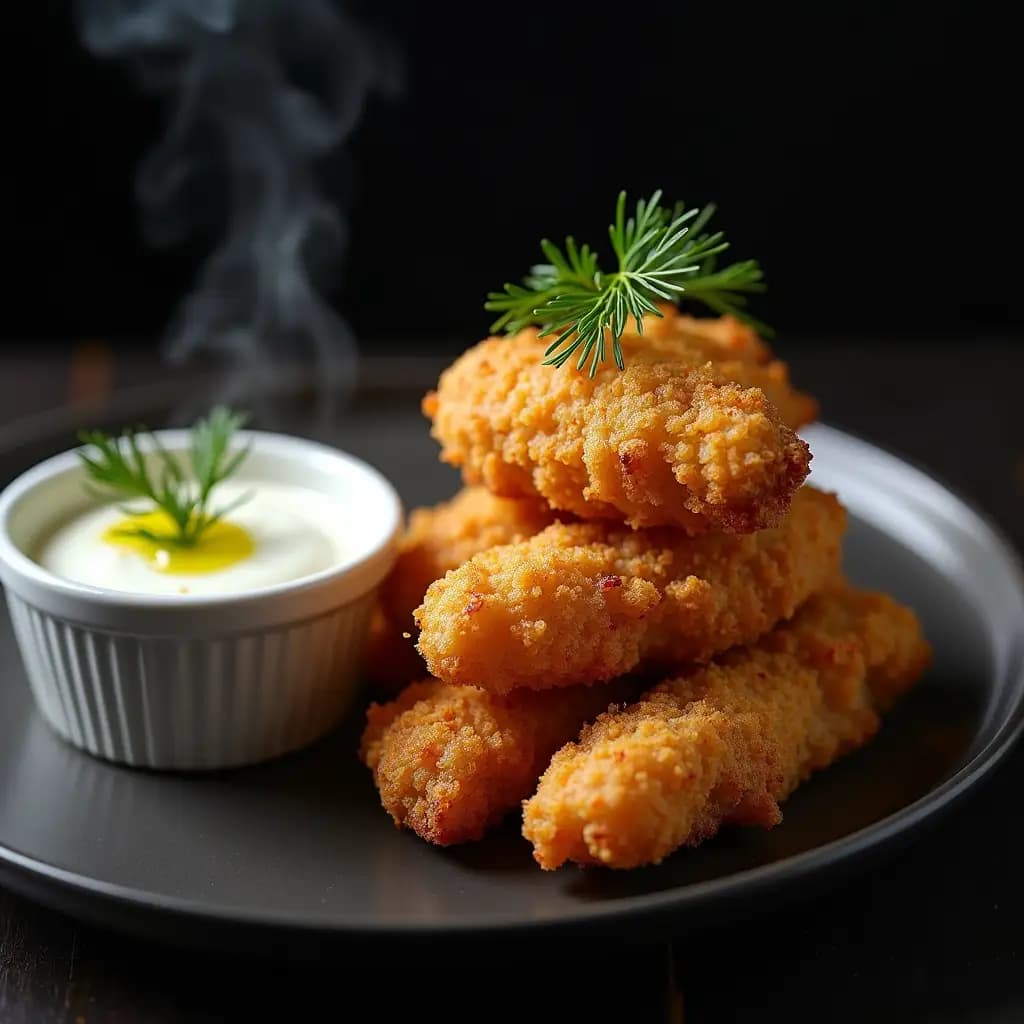 Crispy Baked Chicken
