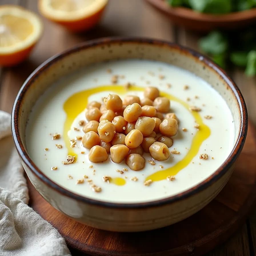 Cold Yogurt Soup