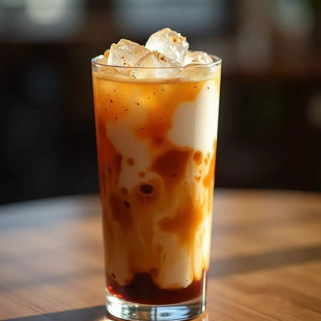 Honey Cinnamon Iced Coffee
