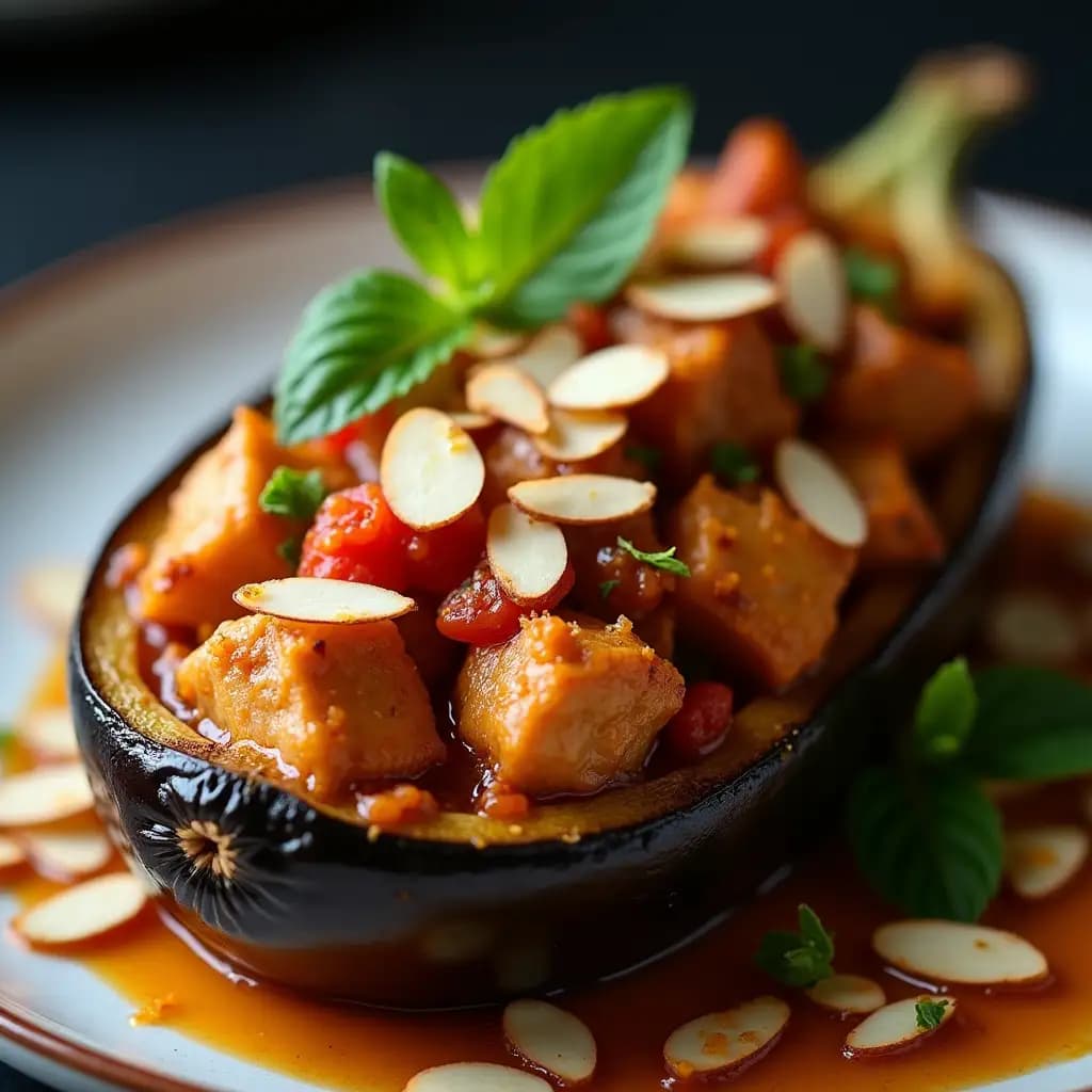 Karnıyarık de Pollo al Horno