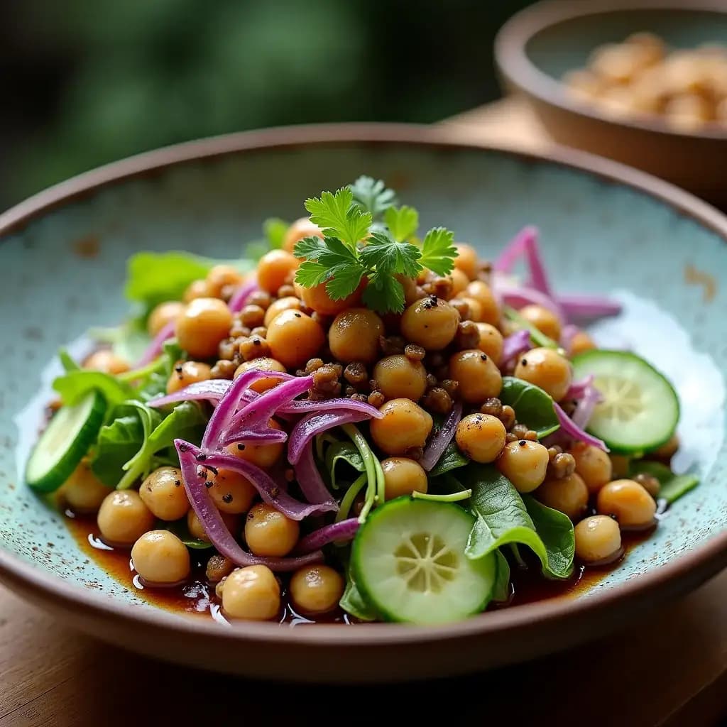 Ensalada de Dieta Equilibrada y Nutritiva