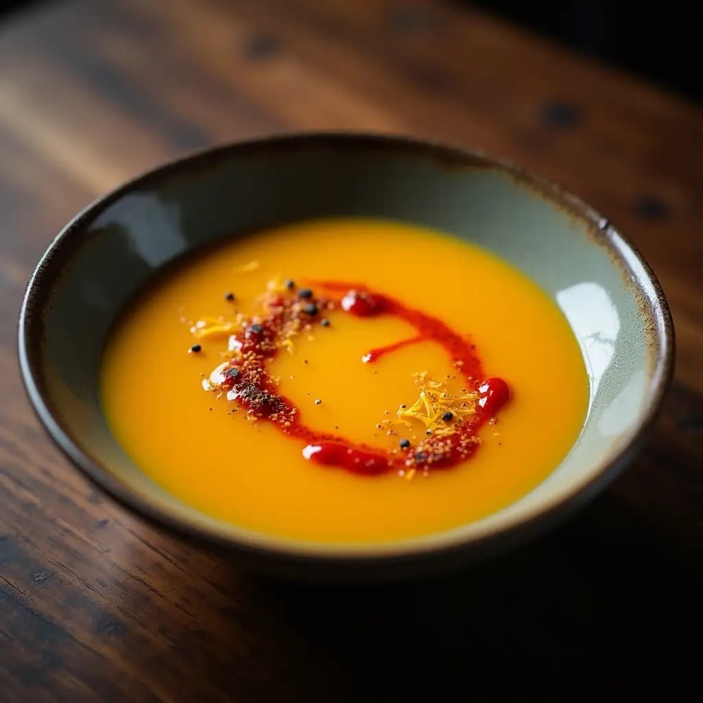 Plato de Sopa de Lentejas al Estilo Lokanta