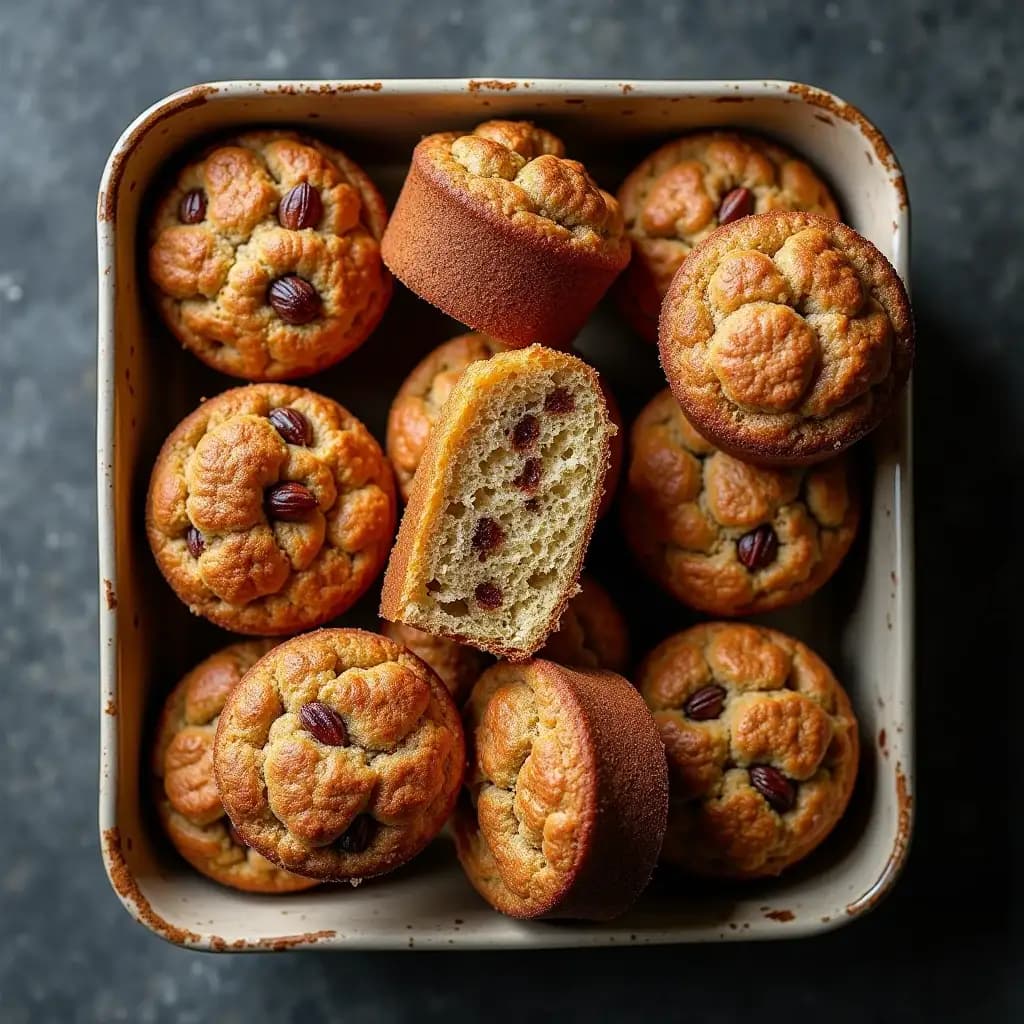Gâteau Énergie Sain aux Fruits Secs et Figues
