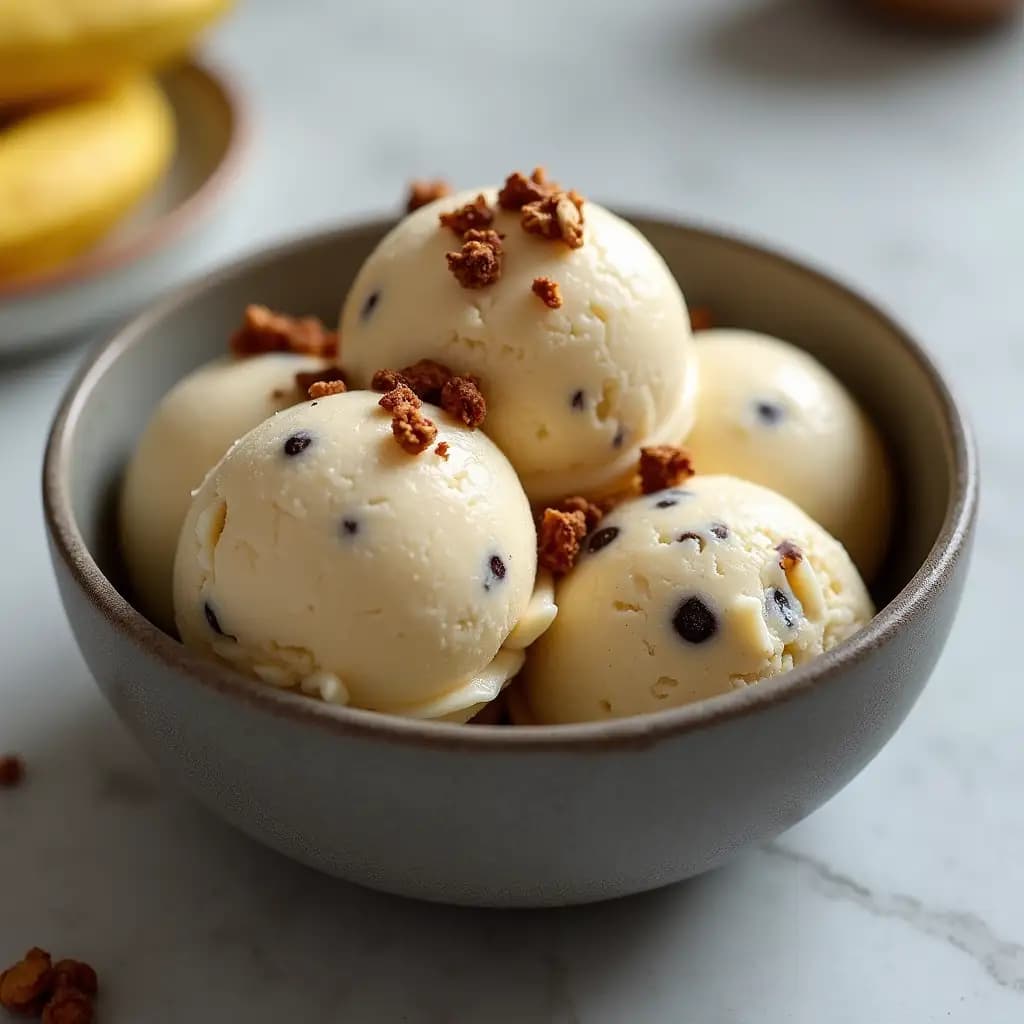 Homemade Banana Ice Cream
