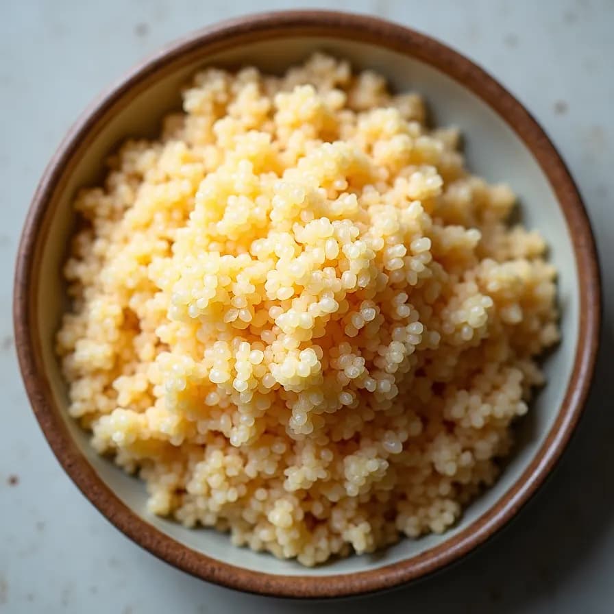 Método básico de cocción y preparación de quinoa