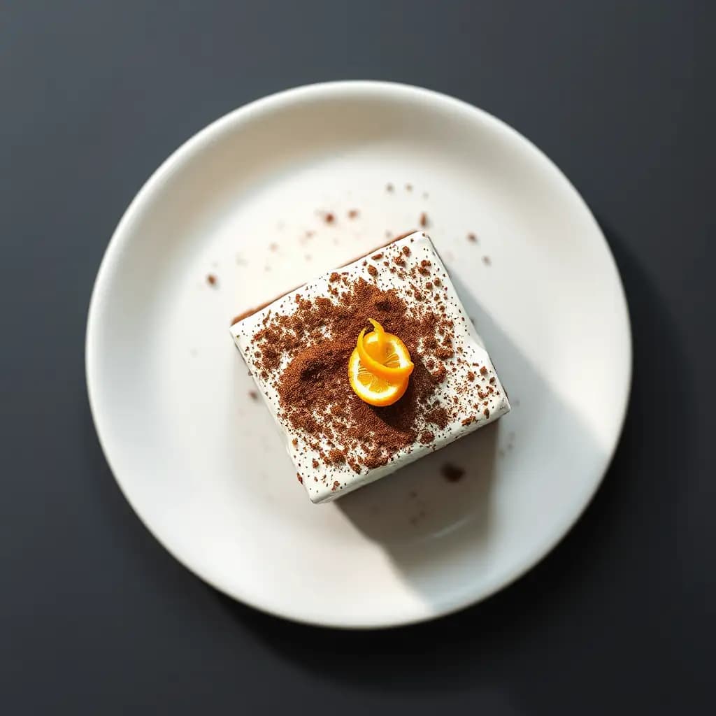 Raffiniertes Tiramisu ohne Zucker