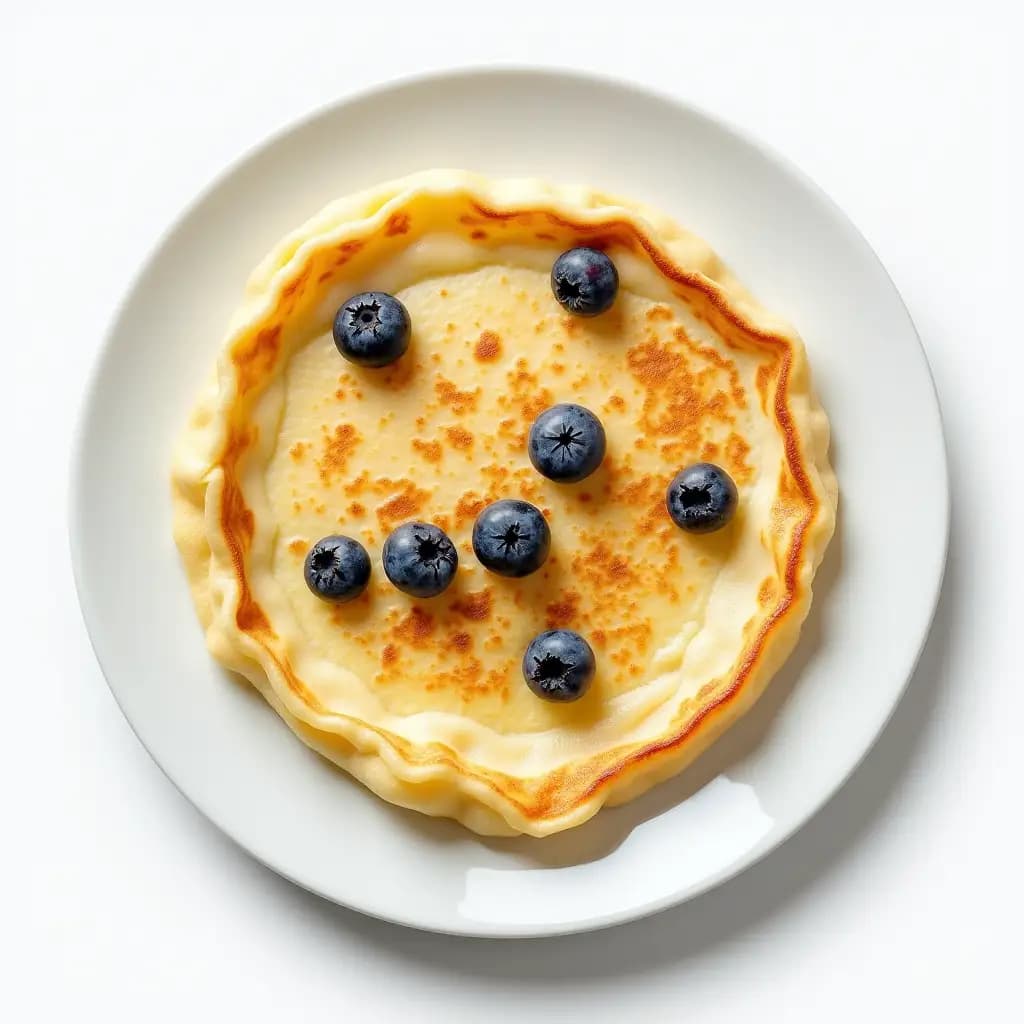 Blaubeer-Eiweißkuchen