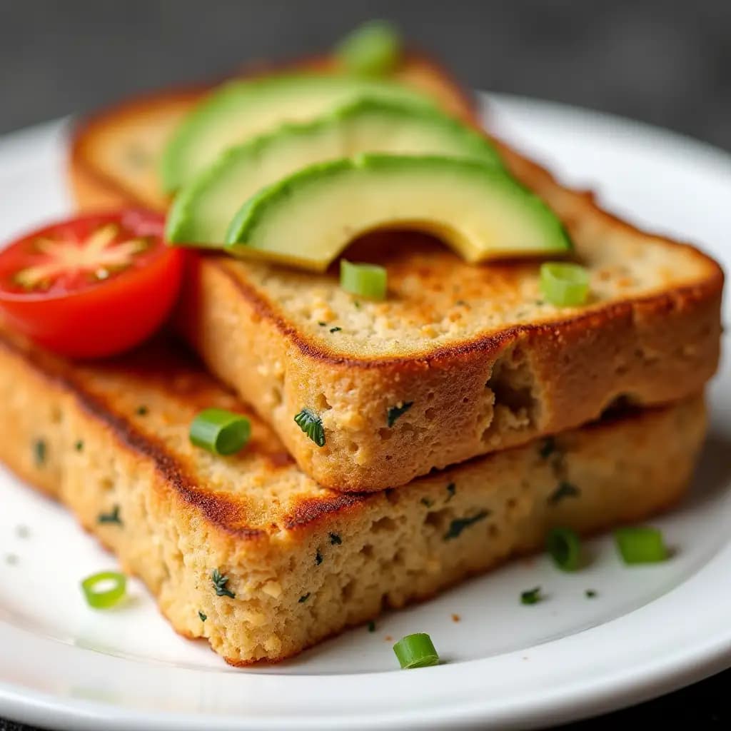 Toast Régime à la Farine d'Avoine