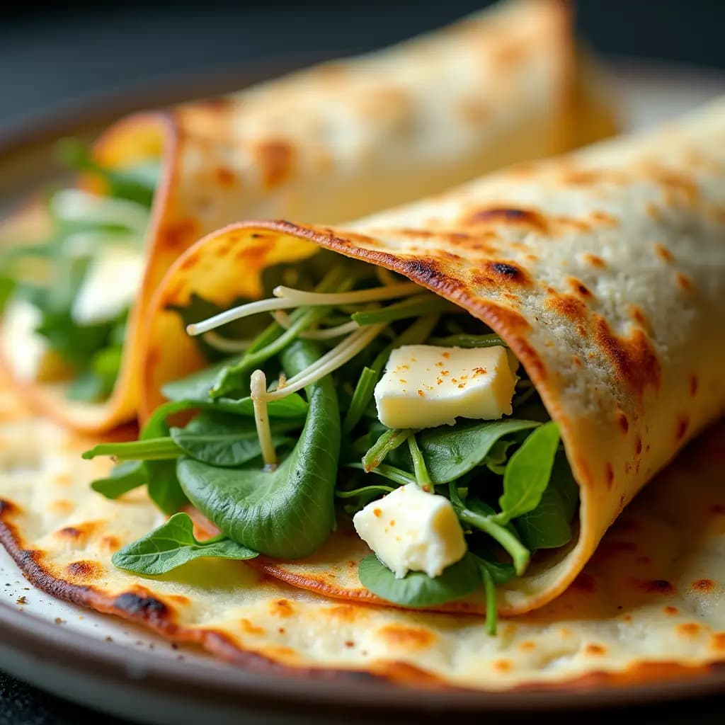 High Protein Cheese Based Wrap