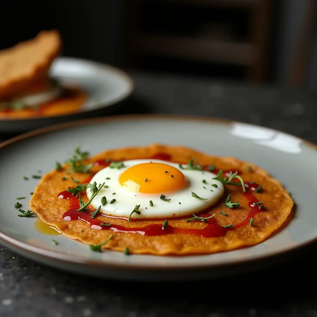 Crepas Saciantes de Lentejas