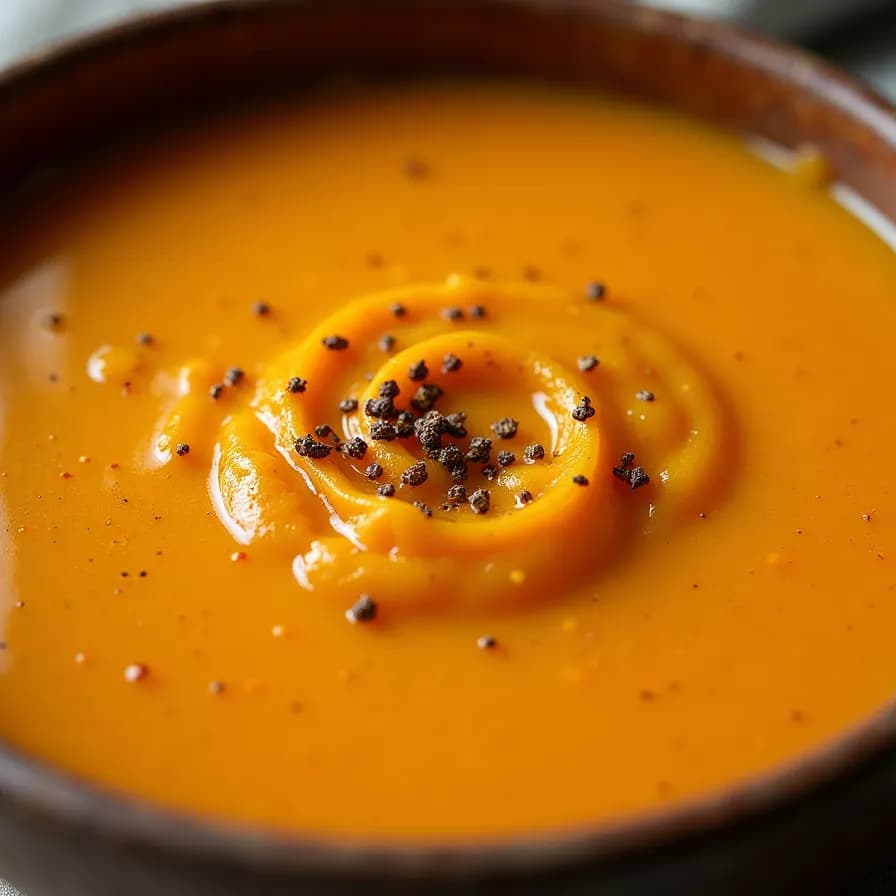 Sopa de Verduras Detox con Especias