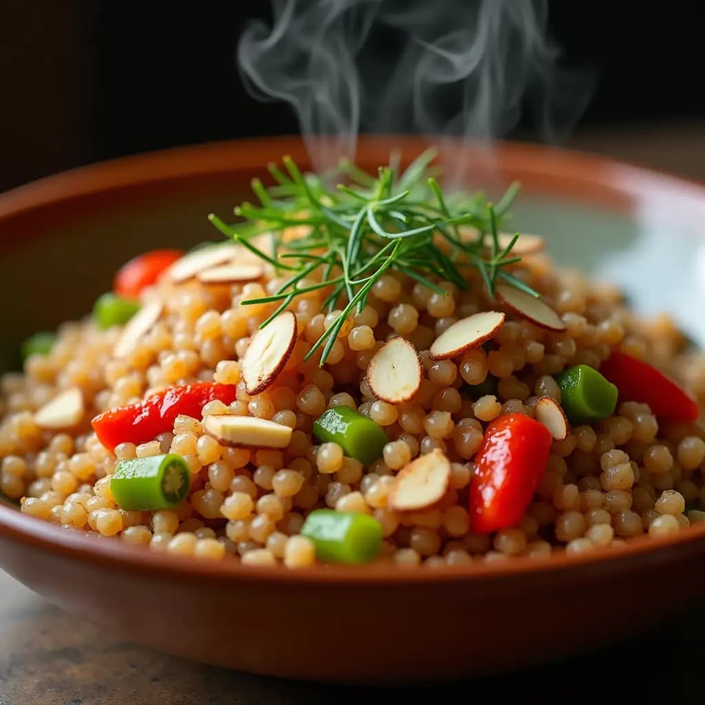 Pilaf de Trigo Sarraceno con Verduras