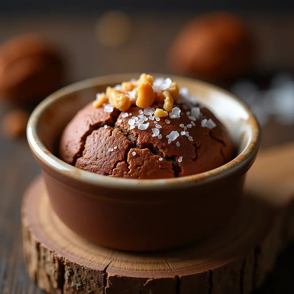 Hafer-Soufflé aus dem Ofen