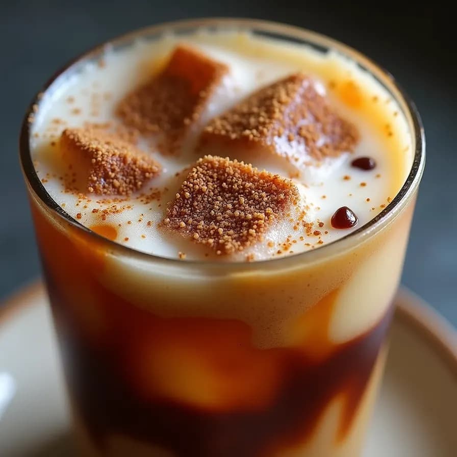 Café froid sans lactose