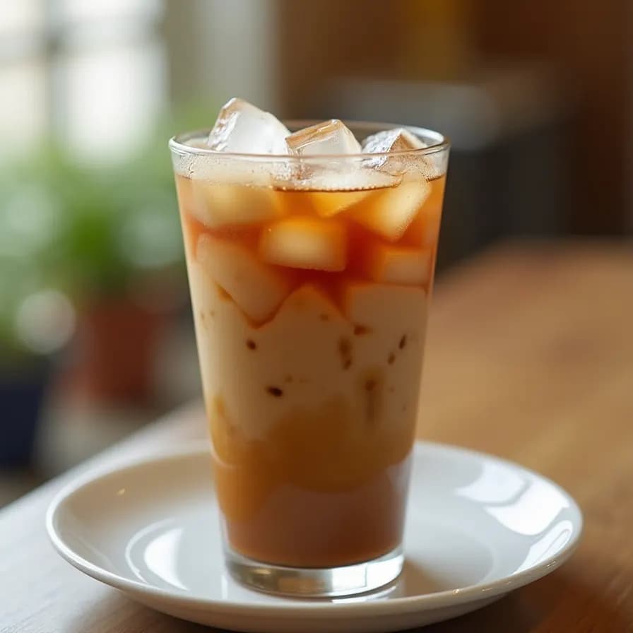 Café Frío con Alto Contenido de Proteína