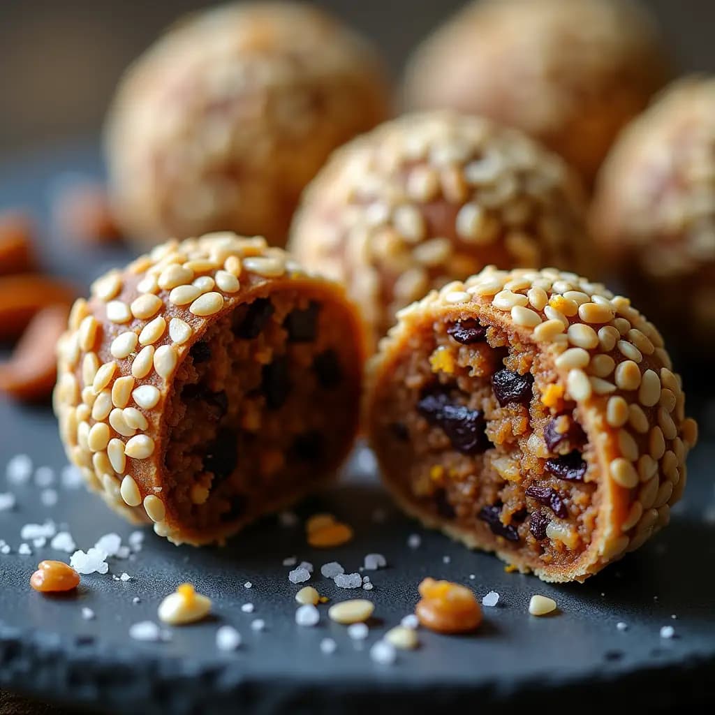Boules d'énergie aux figues sèches