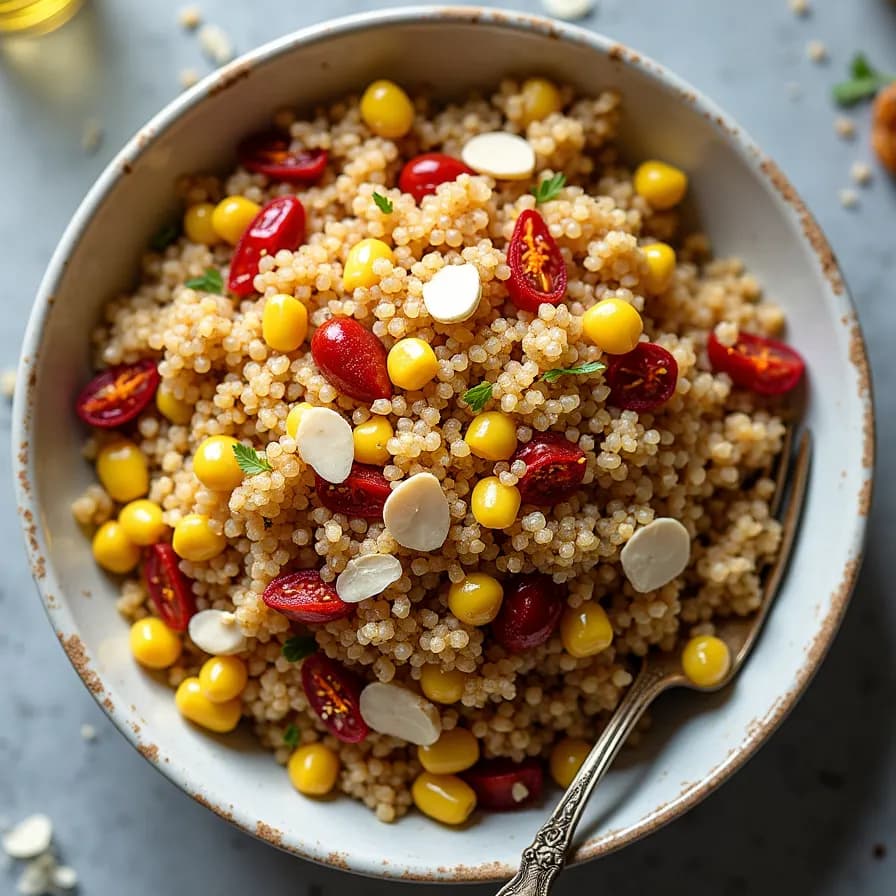 Quinoa and Vegetable Salad
