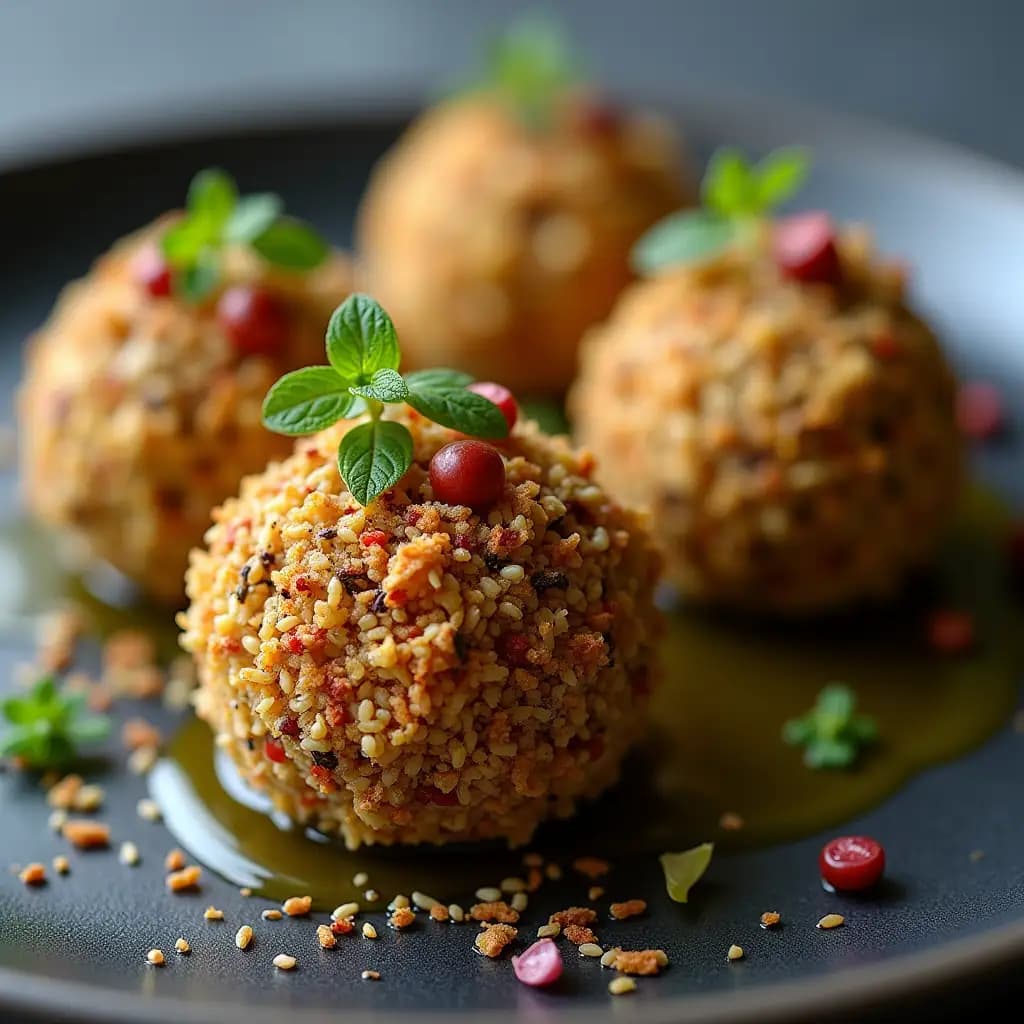 Bolitas de Queso con Especias