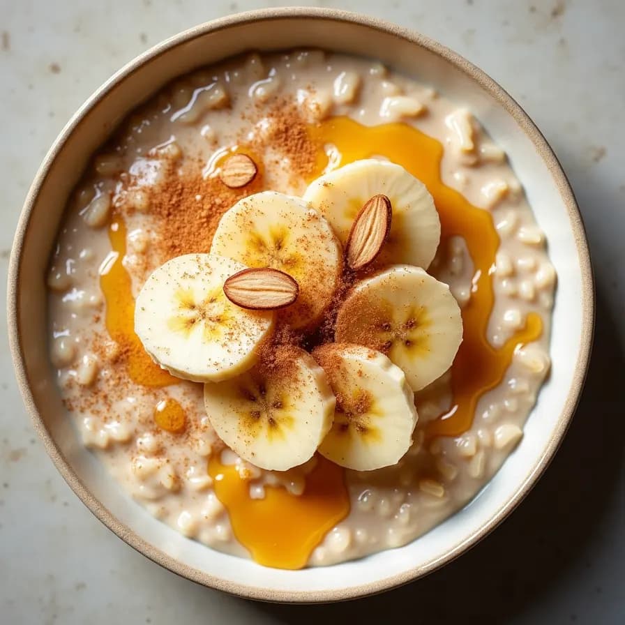 Tazón de Desayuno con Avena