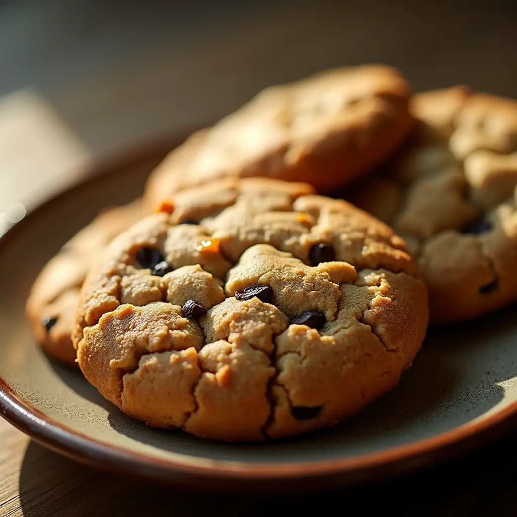 Sugar-Free Buckwheat Flour Cookies dish