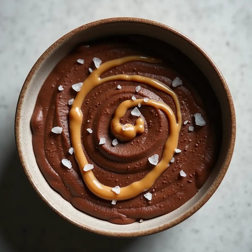 Mousse de Dátiles con Cacao y Proteína