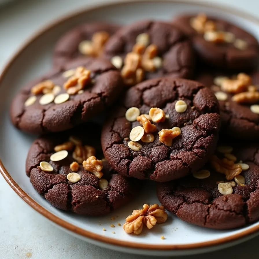Galletas de Avena y Dátiles Cennet
