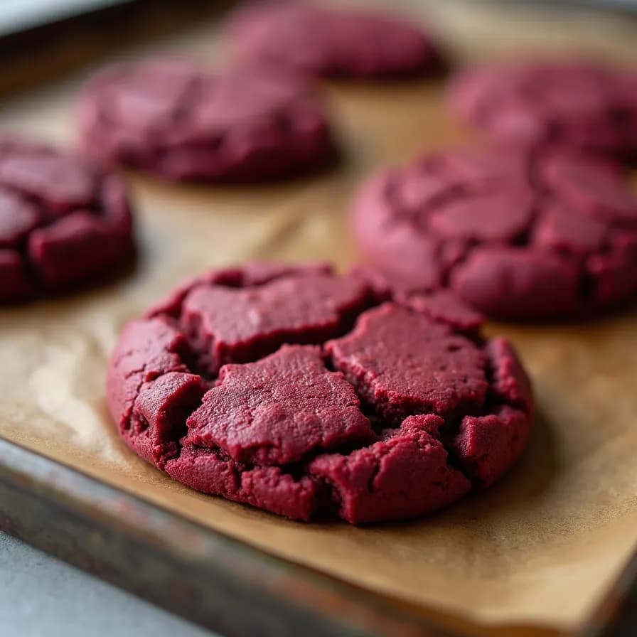 Galletas Saludables con Remolacha Roja